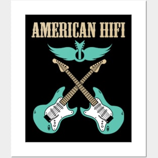 AMERICAN HIFI BAND Posters and Art